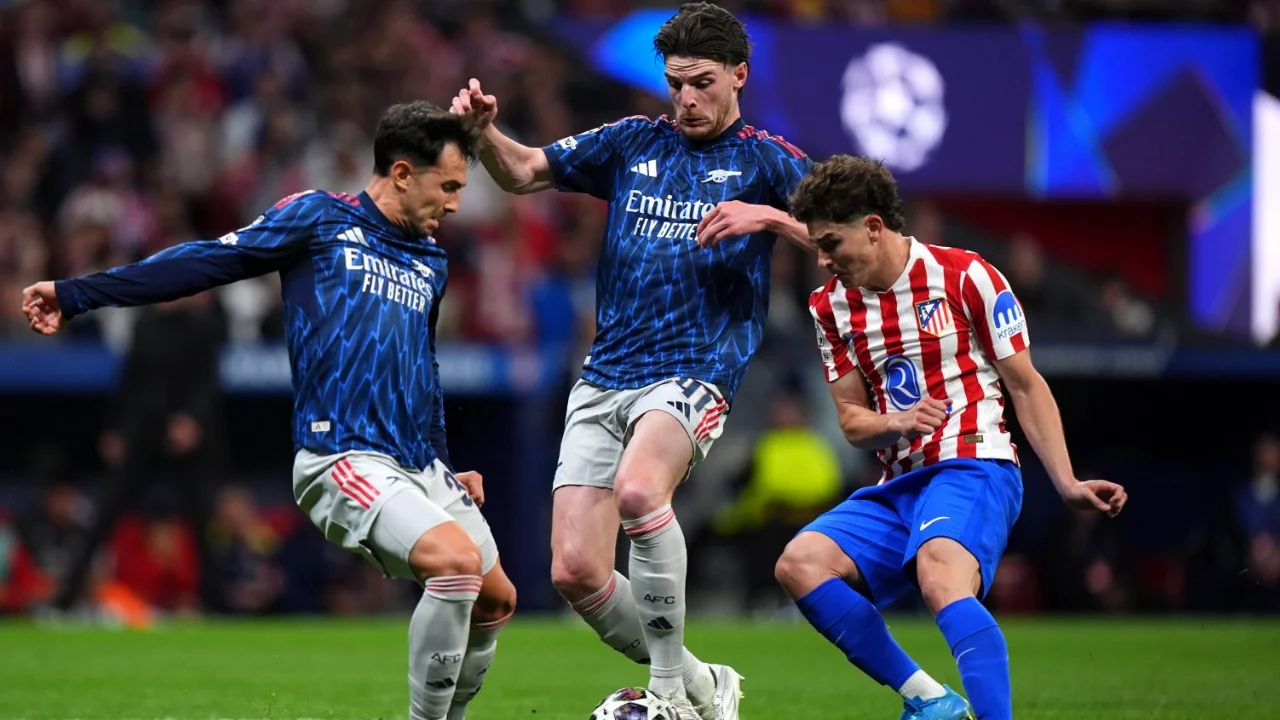Điểm nóng sân cỏ trận cầu Arsenal vs Atlético Madrid